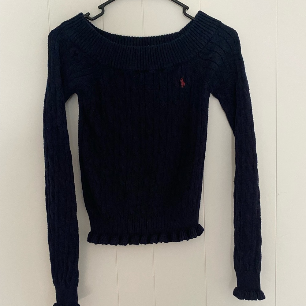 Womens polo sweater - Picture 1 of 3